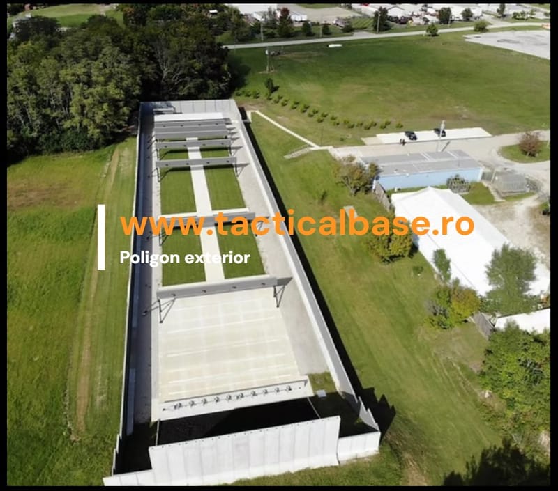 POLIGON  MILITAR DE TRAGERE LA EXTERIOR