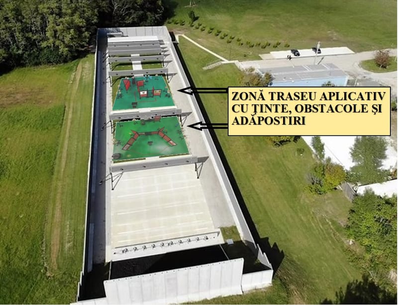 BAZĂ APLICATIVĂ DE ANTRENAMENT ŞI TRAGERI