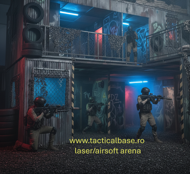 SHOOTING ARENA cu laser sau IR