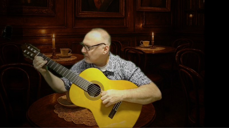 Private Classical Guitar Performances