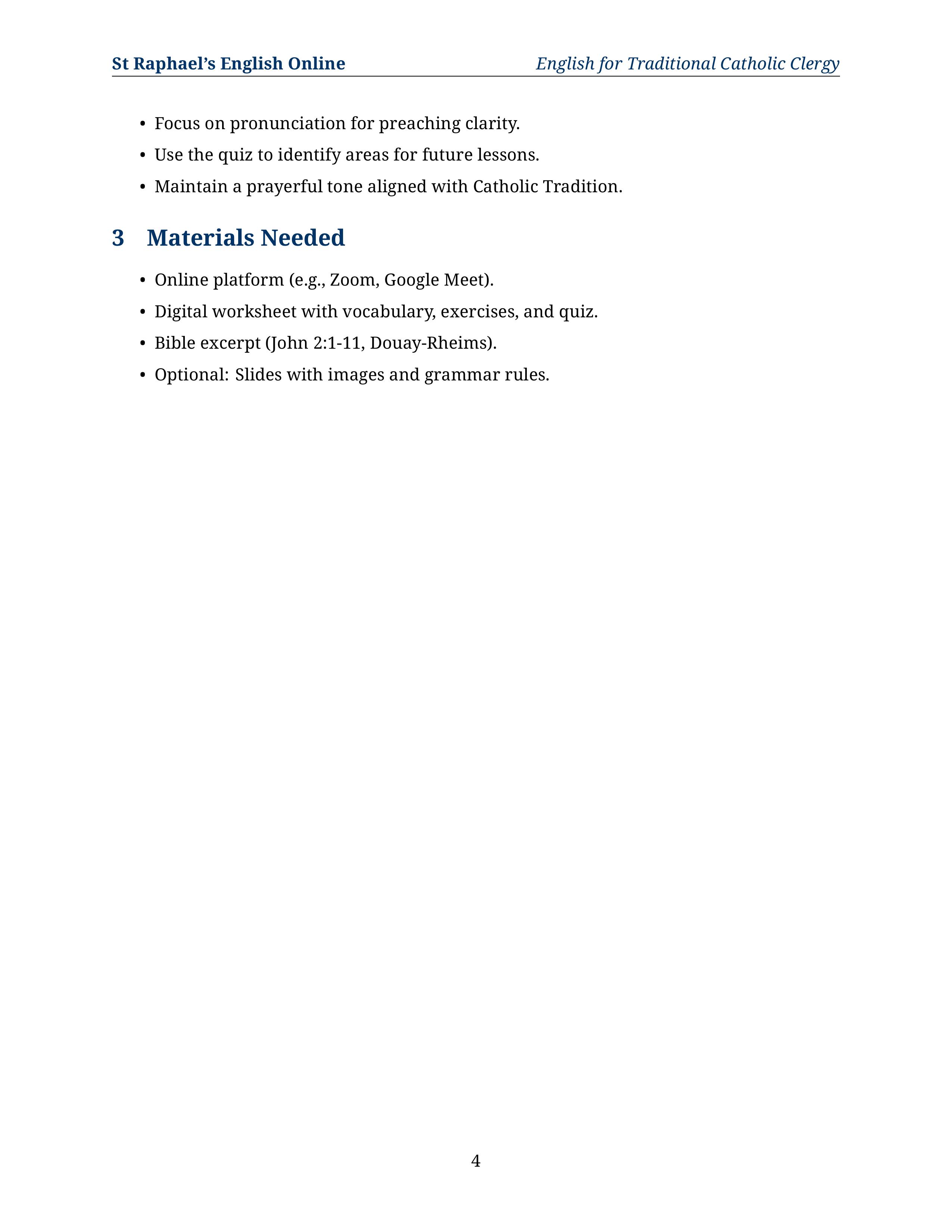 Gramática inglesa - Para seminaristas - Intermedio