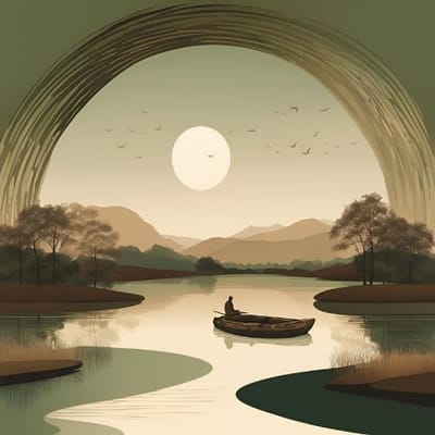 Epilog: Vom Loslassen sogar des Dharmas