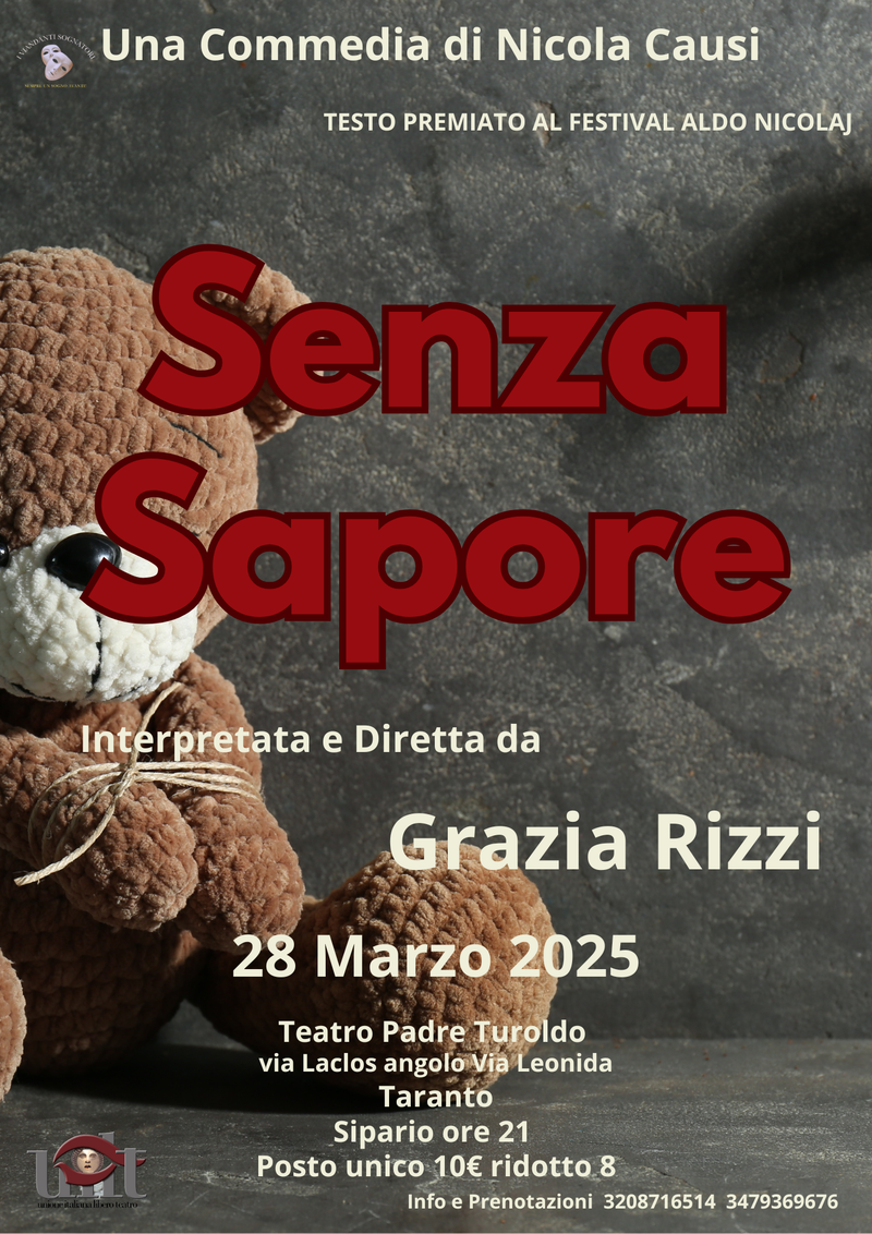 SENZA SAPORE
