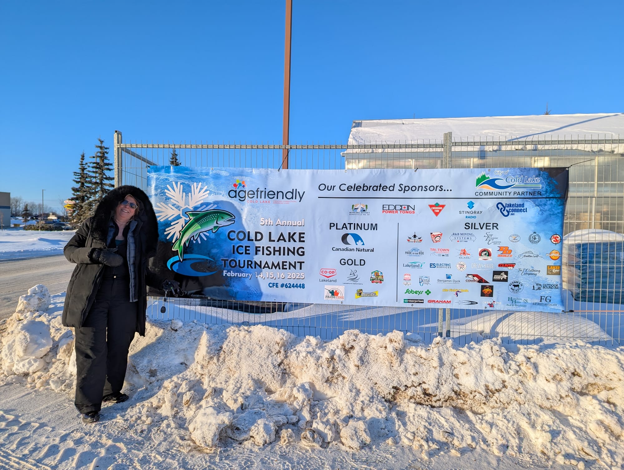 Cold Lake Ice Fishing Tournament 2025