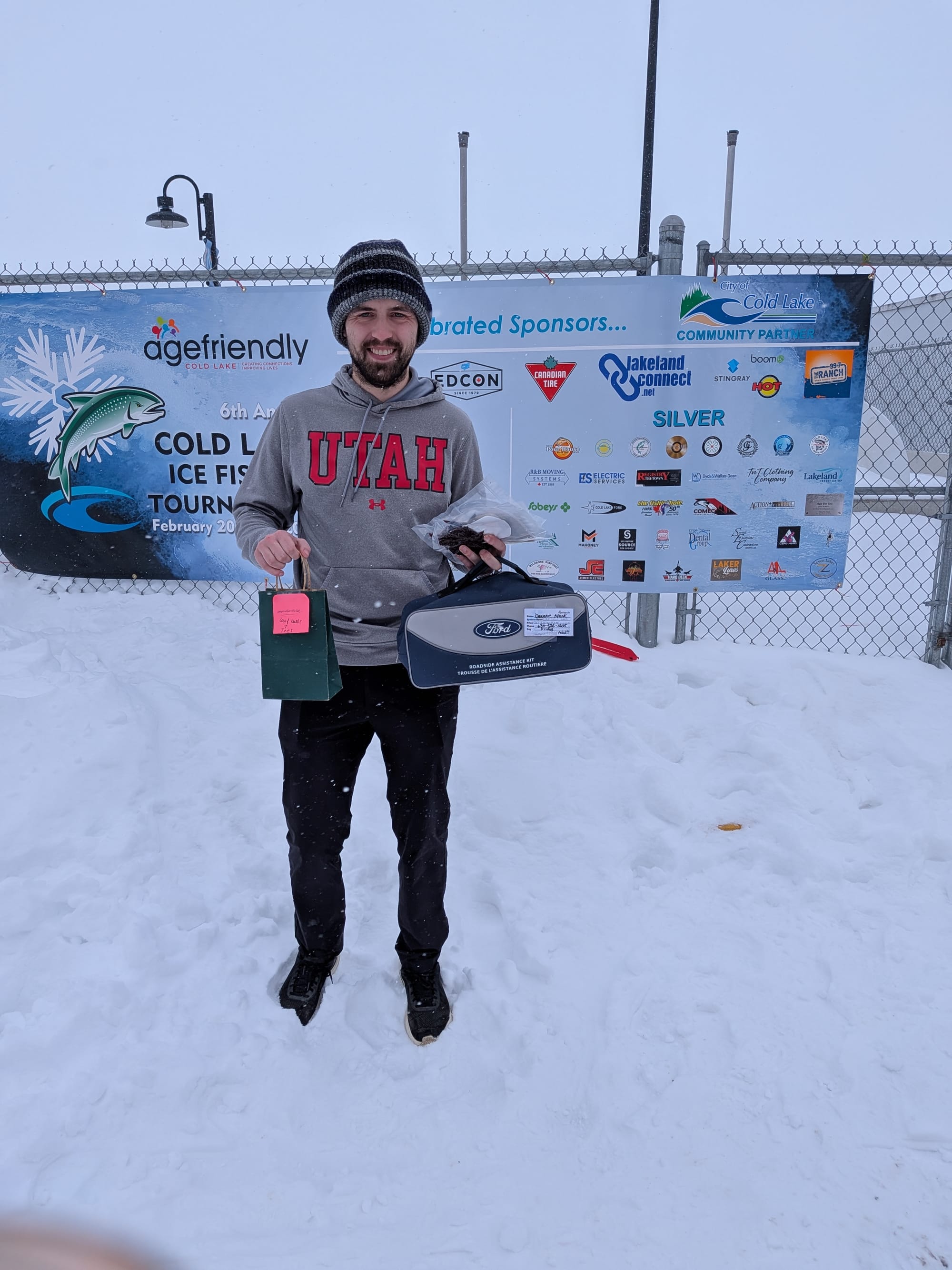 Kyle and  Duane Klenk