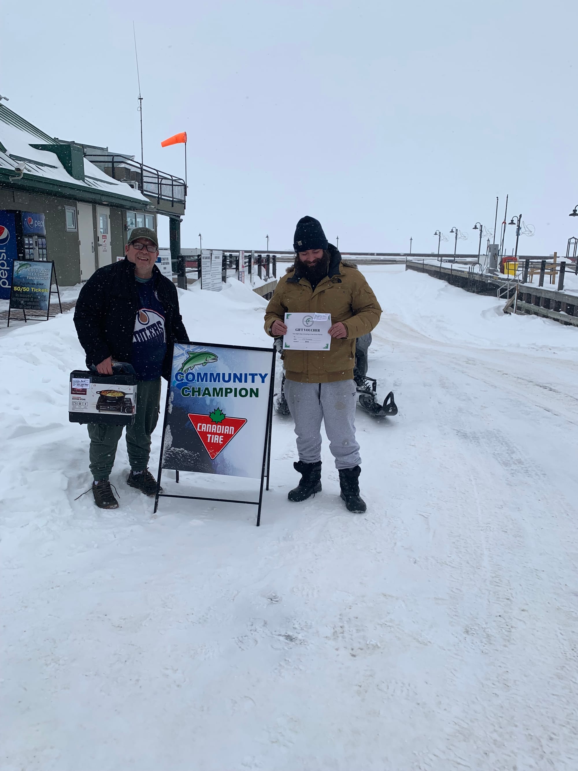 Chris Horz and Jesse Paul