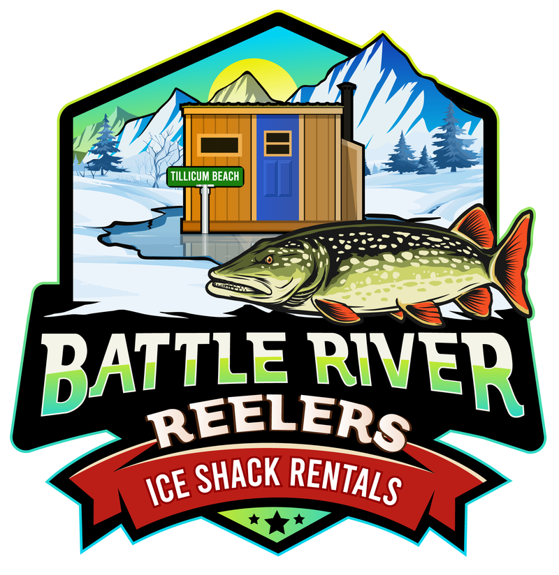 Battle River Reelers Ice Shack Rentals