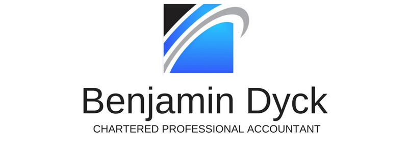 Benjamin Dyck Chartered Professional Accountant