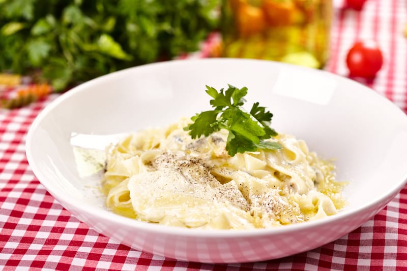 Chicken Fettuccine Alfredo