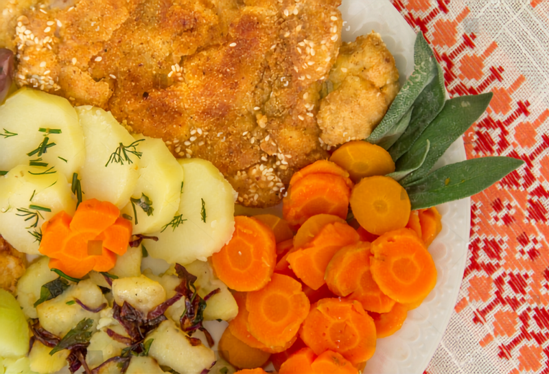 Panko Crusted Chicken Breast