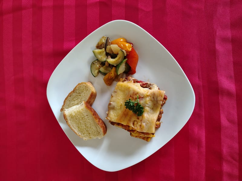 Deep Dish Lasagna