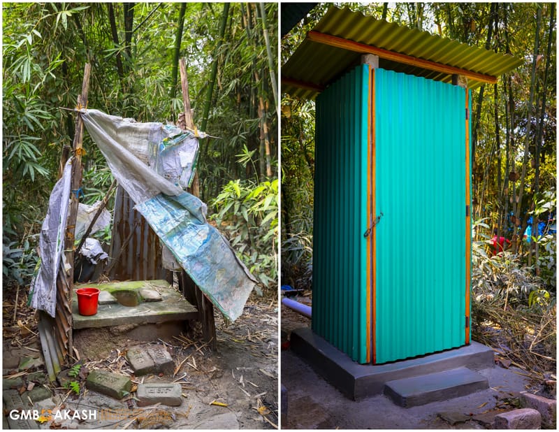 Build A Toilet Project