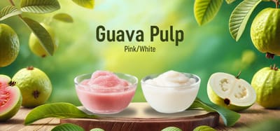 Why Global F&B Brands Trust Indian Guava Pulp Manufacturers