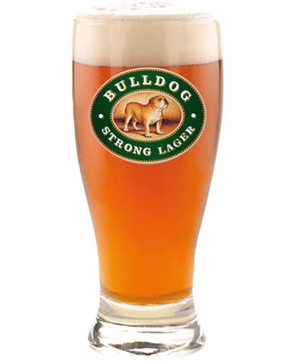 BULLDOG STRONG LAGER 50cl