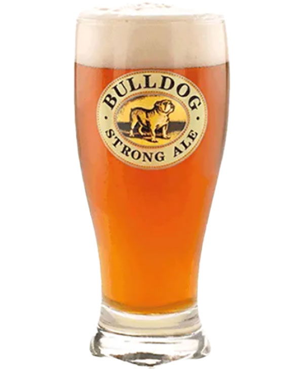 BULLDOG STRONG ALE 25cl