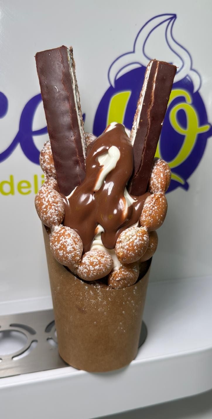 BUBBLE WAFFLE DOLCEYO