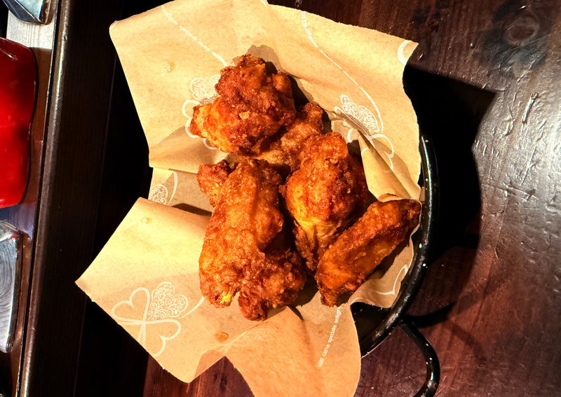 CRISPY WINGS 6 pz