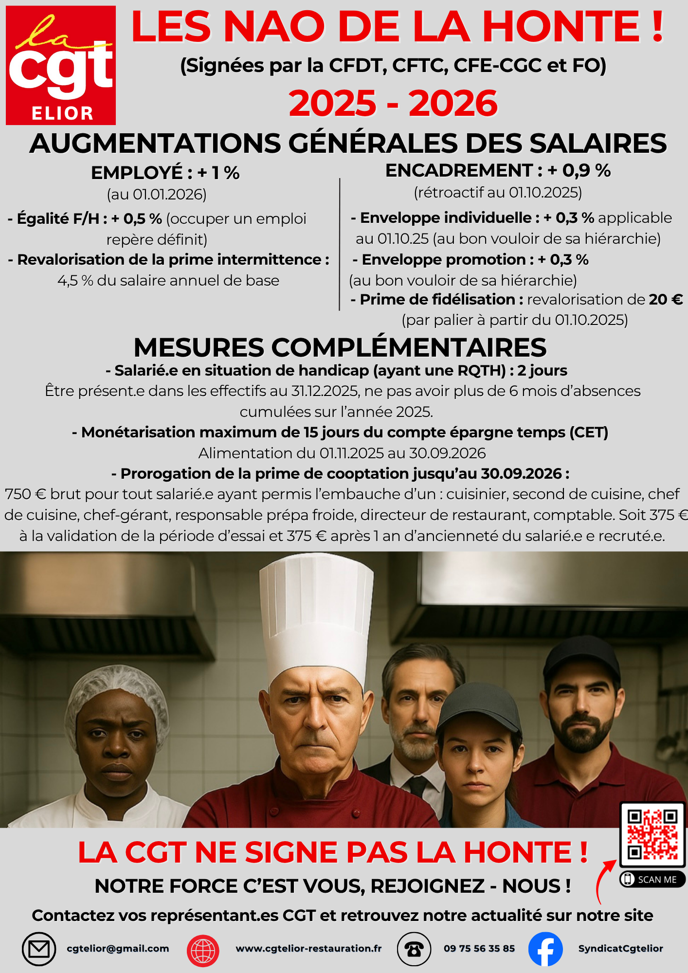 LES NAO 2025-2026 DE LA HONTE !!!