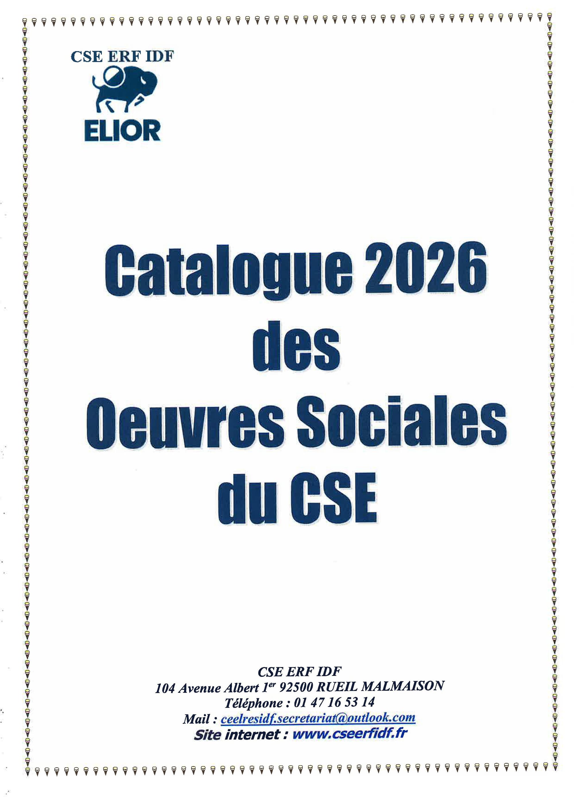 OEUVRES SOCIALES 2026 IDF