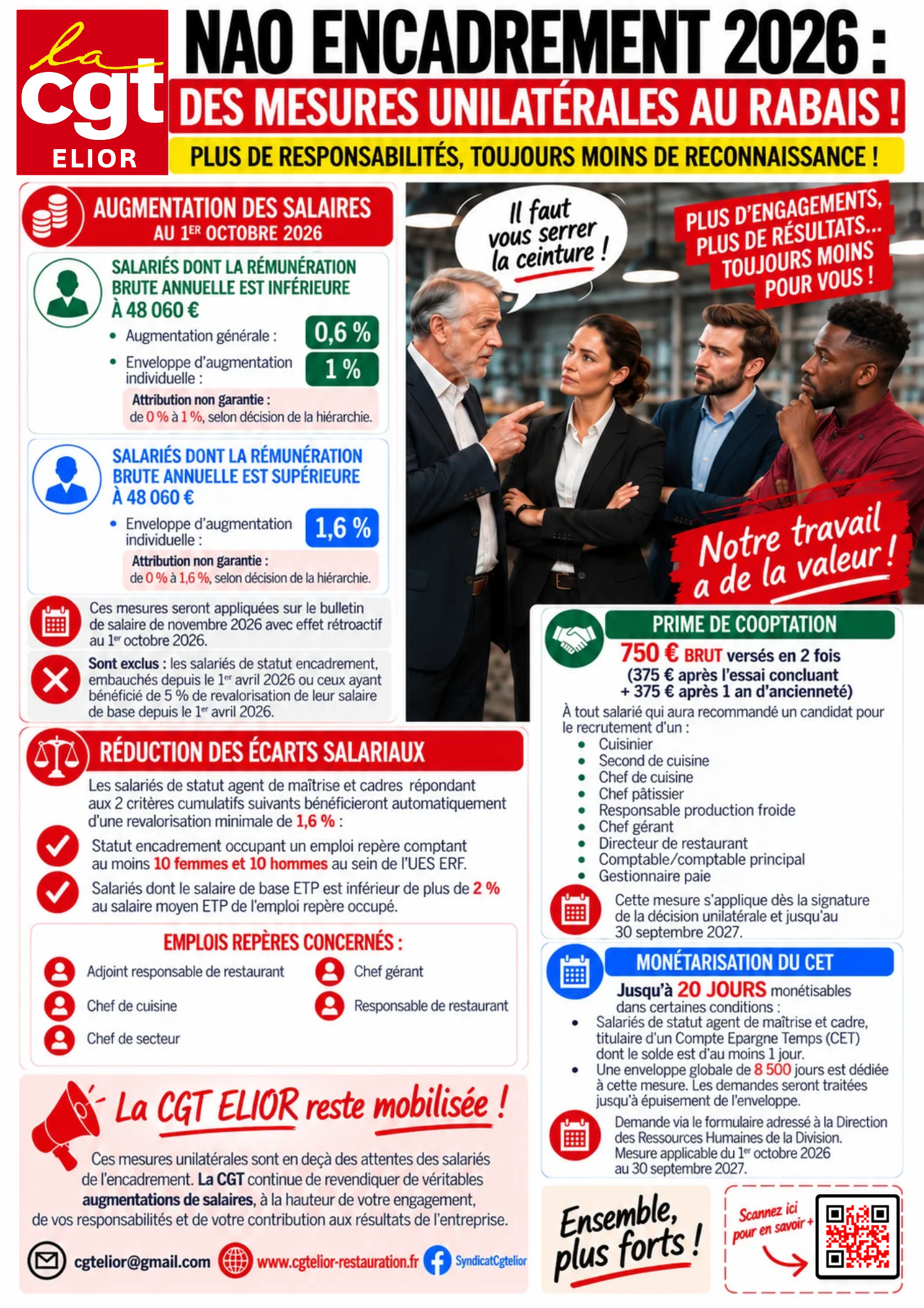 NAO ENCADREMENT 2026 AU RABAIS !