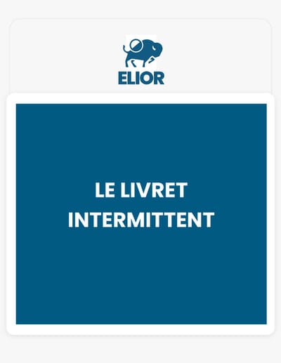 LIVRET INTERMITTENT
