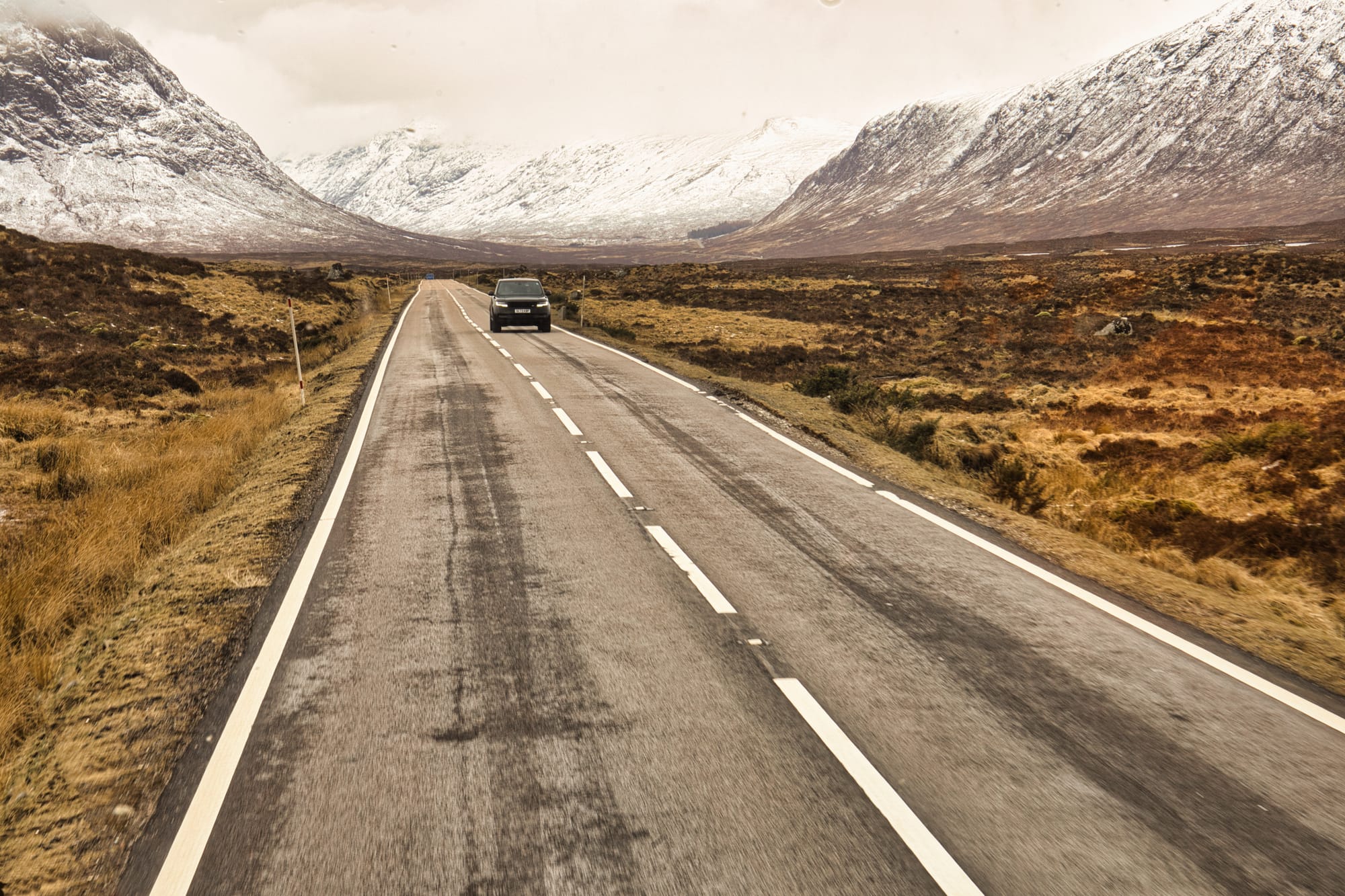 Highlands in Schottland