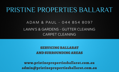 “Serving Ballarat with the Following Services” image