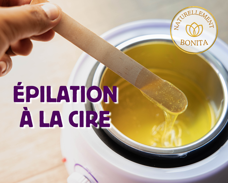 Épilation à la cire