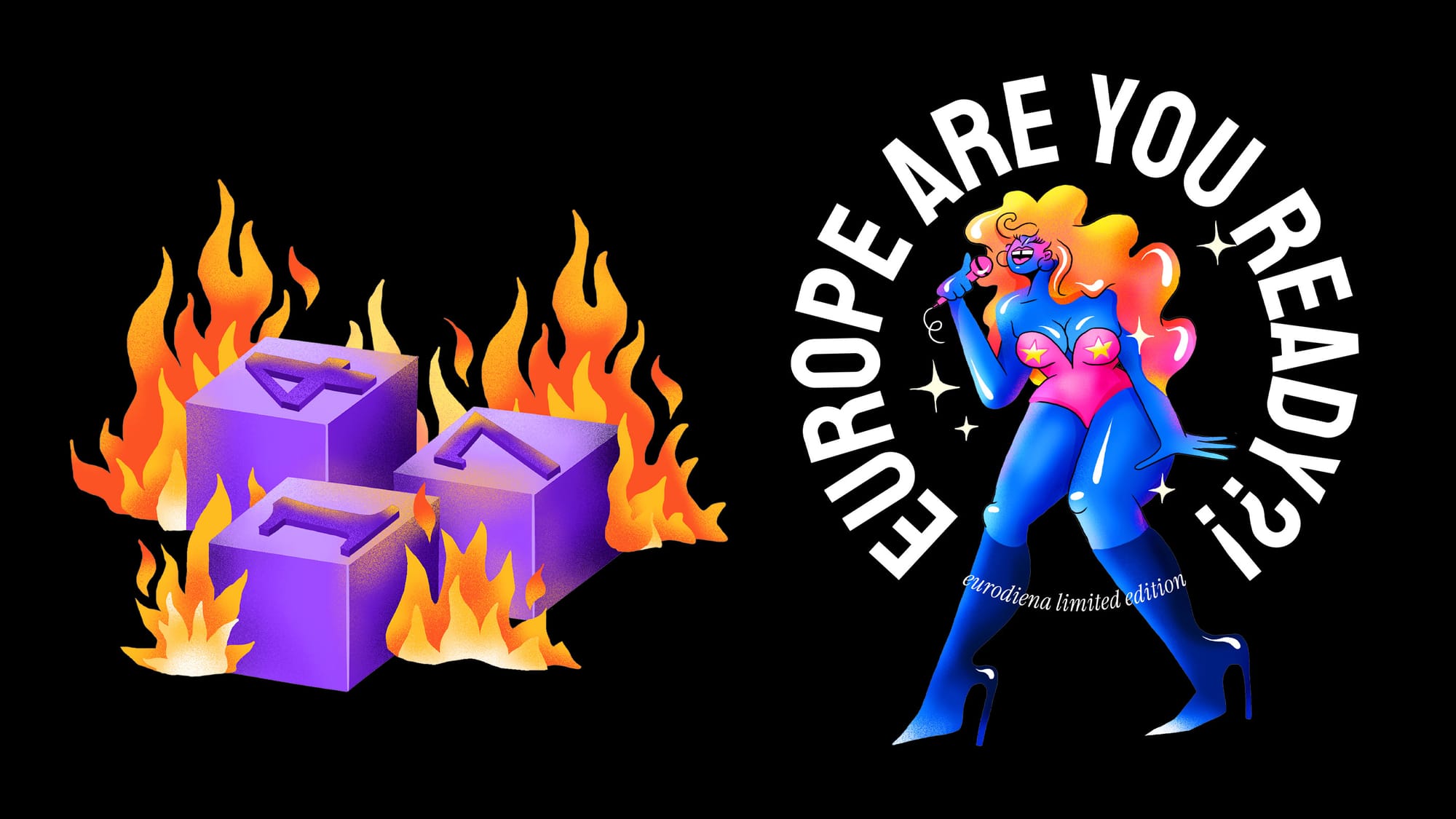 Graphics and illustrations