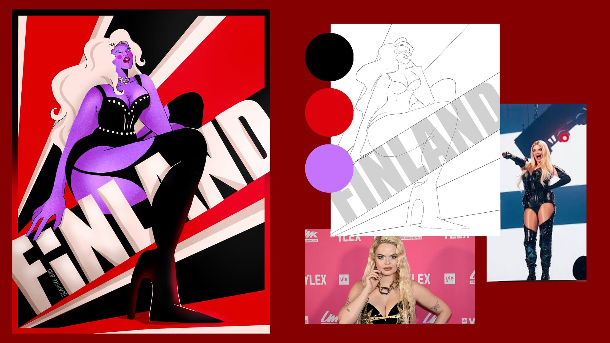 Erika Vikman | Finland