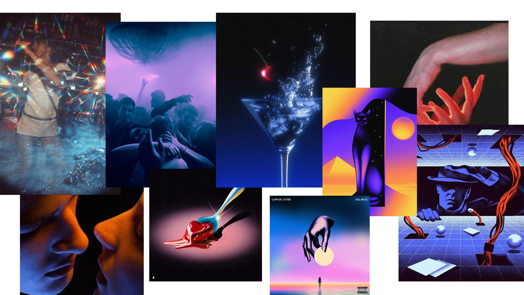 Moodboard and sketches