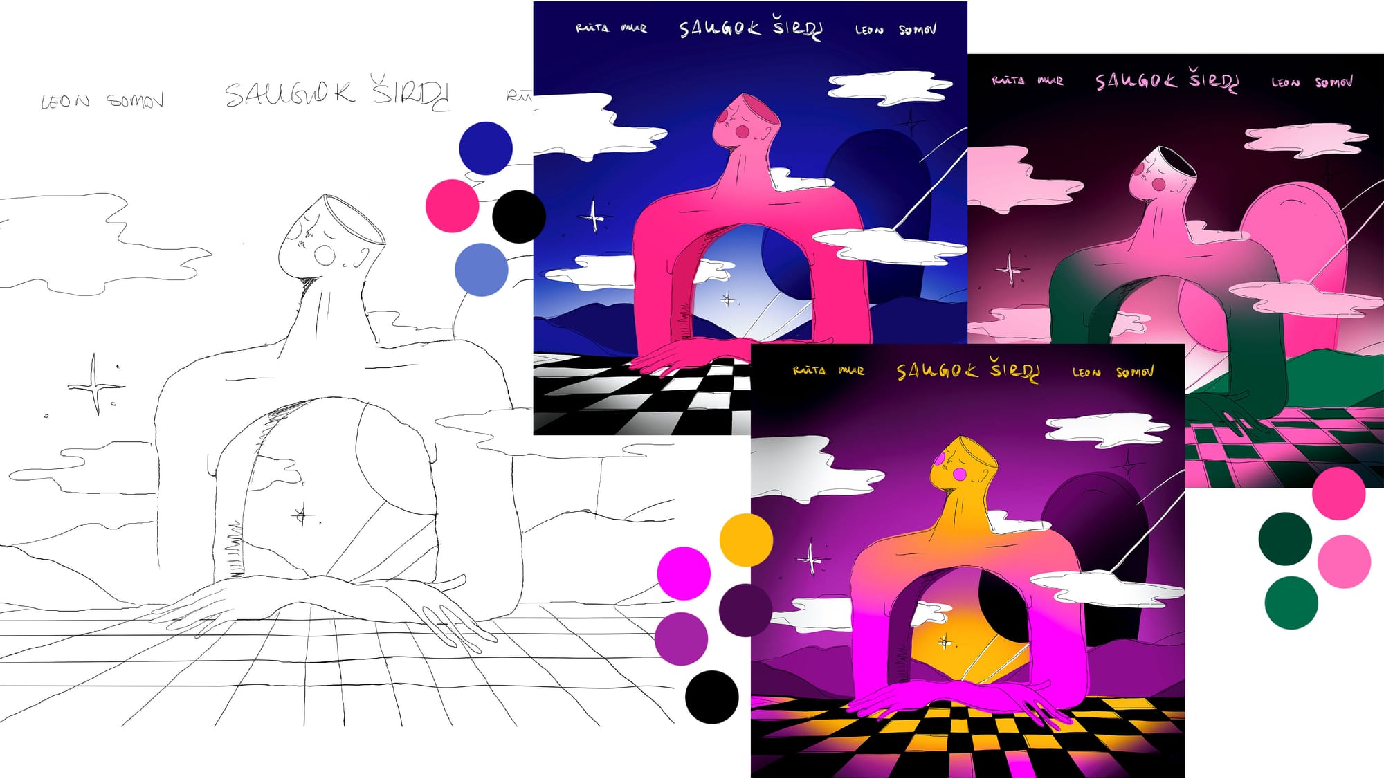 Chosen concept developement