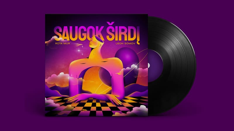 Rūta MUR single design