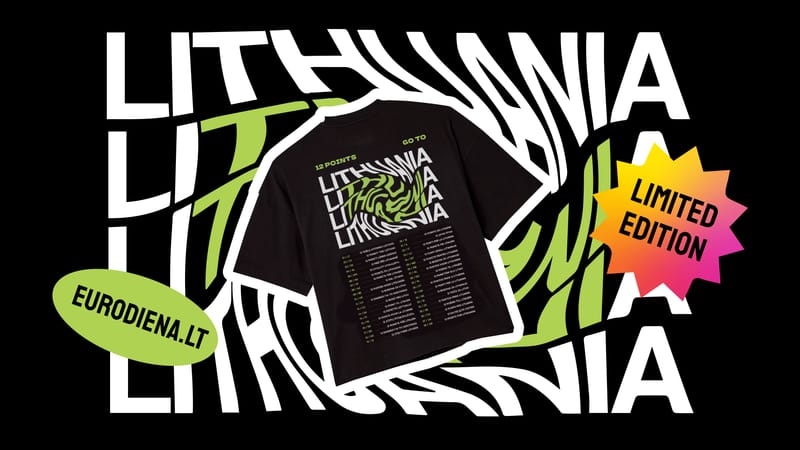 EURODIENA limited edition merch