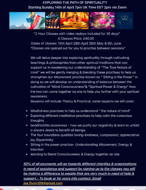 Previous Event Online Course 2024