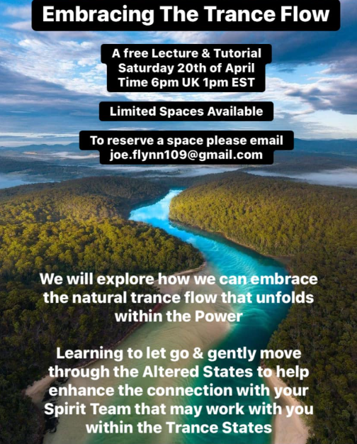 Previous Lecture on Embracing The Trance Flow 2024