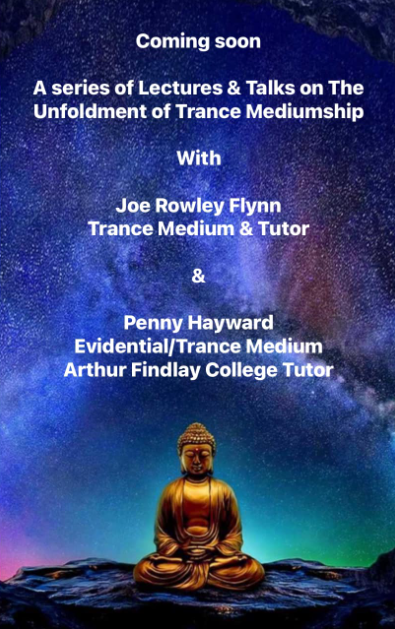 A series of Trance Talks & Lectures Coming Soon