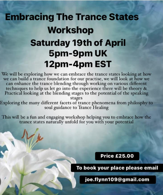 Trance Workshop Online Event 2025