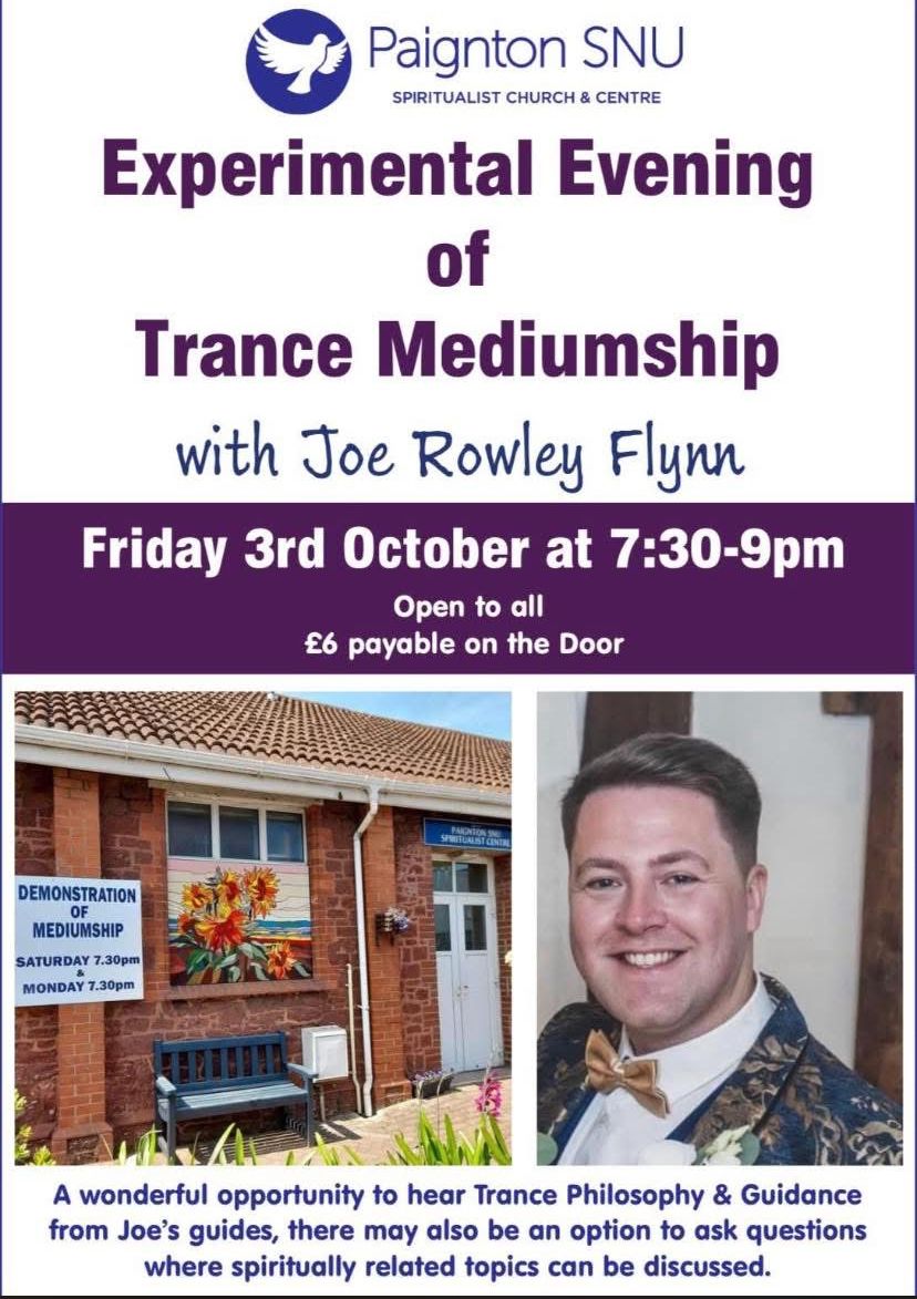 Previous Trance Demonstration Event