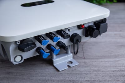 Inversores solares características