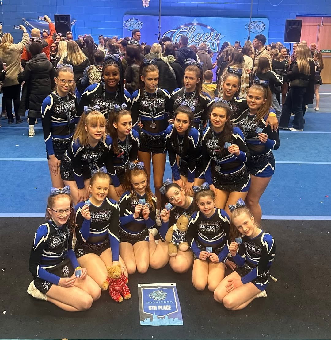 2025 Cheer City Winter Spectacular