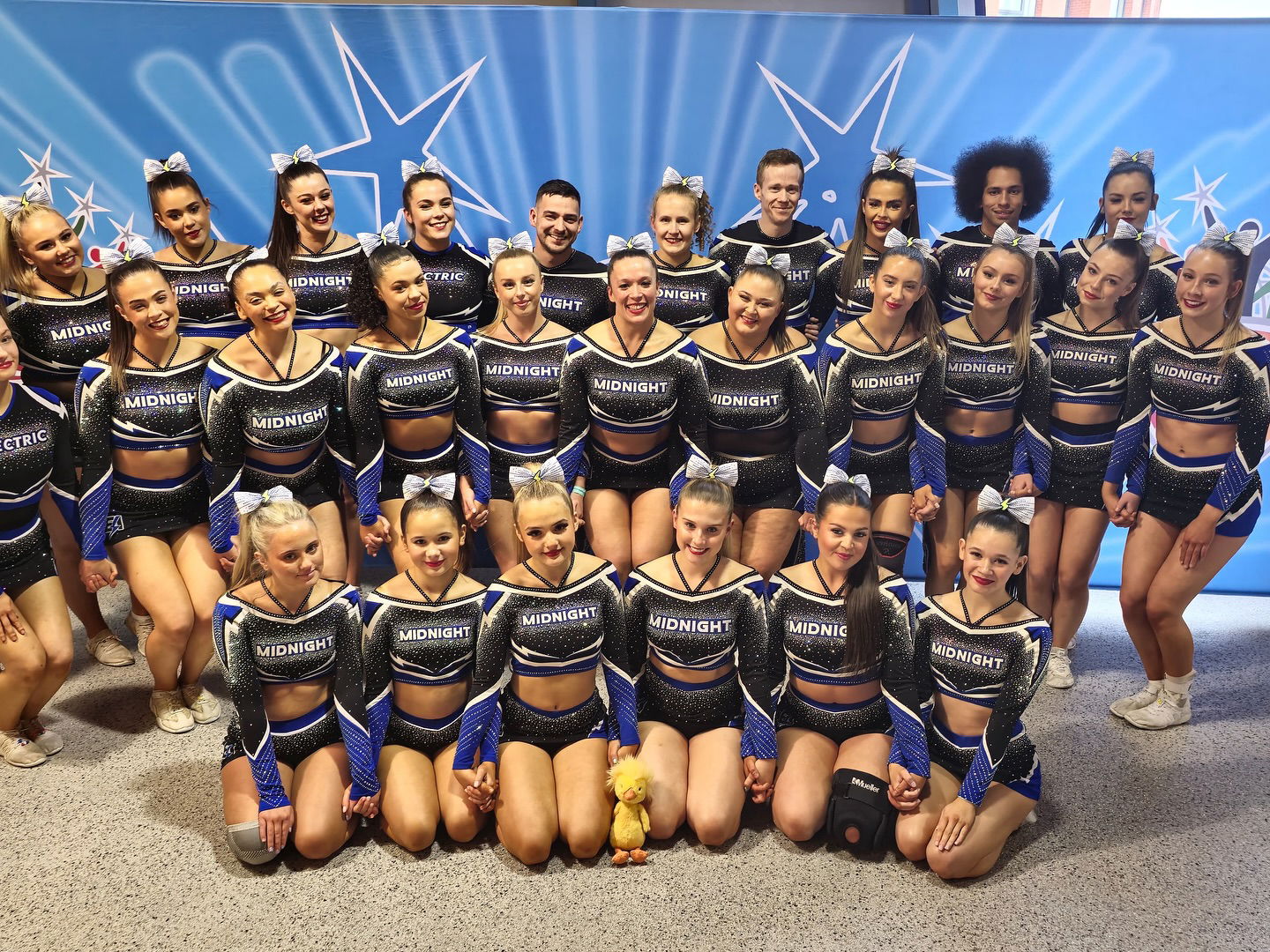 Electric Athletics Shine at ICC British Open