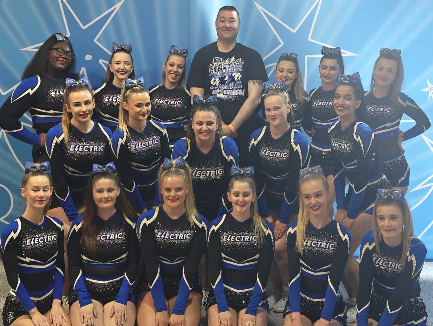 Electric Athletics Shine at ICC British Open