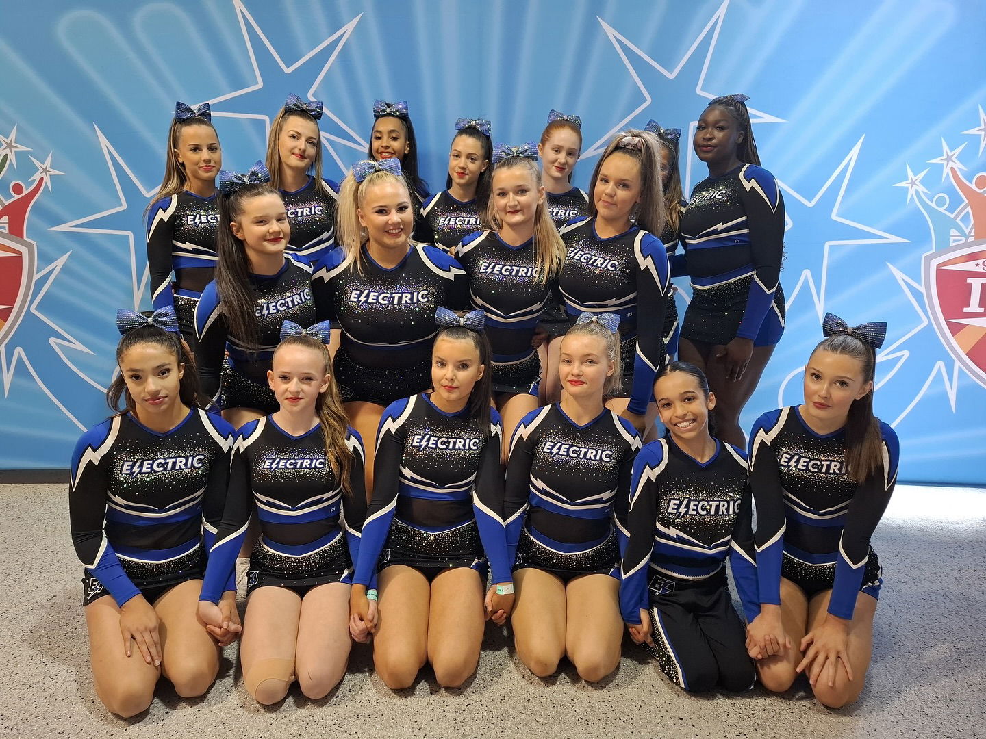 Electric Athletics Shine at ICC British Open
