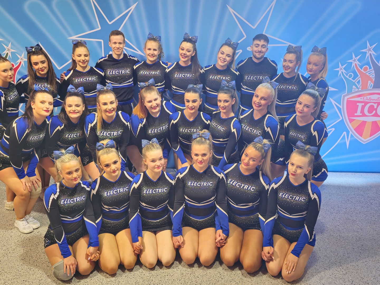 Electric Athletics Shine at ICC British Open