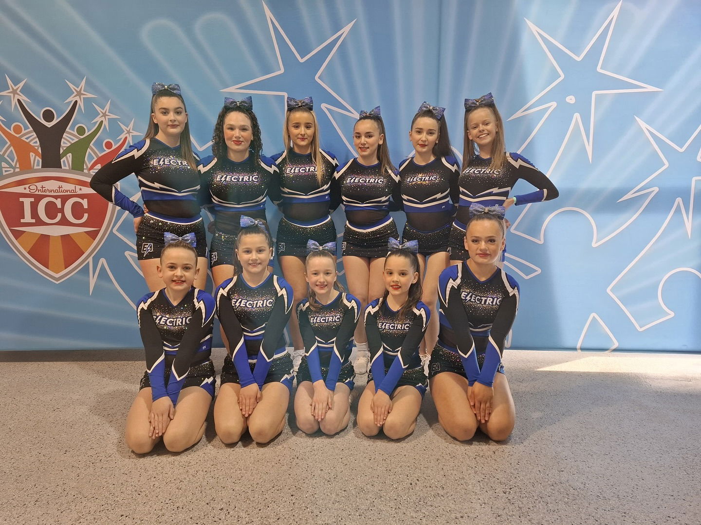 Electric Athletics Shine at ICC British Open