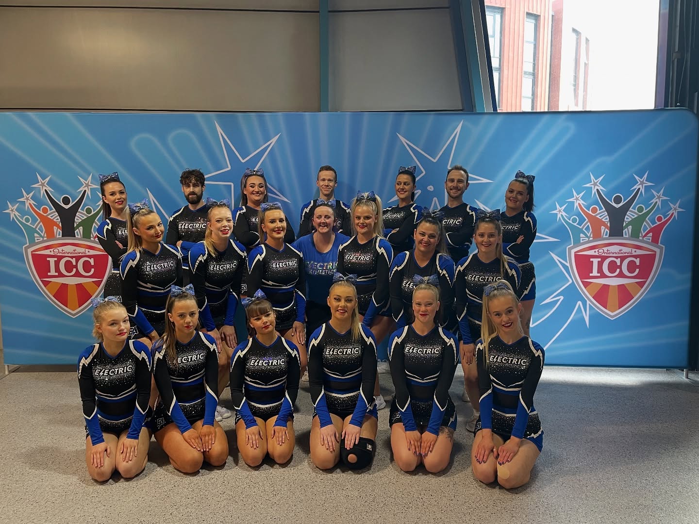 Electric Athletics Shine at ICC British Open