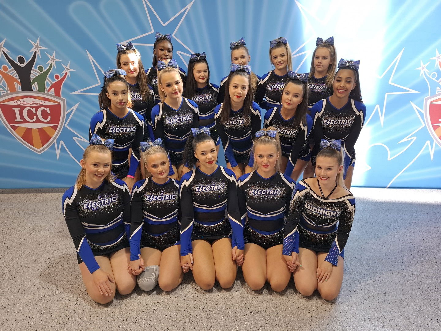 Electric Athletics Shine at ICC British Open