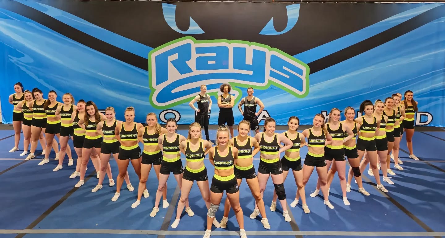 Electric Athletics Midnight – 6th in the World!