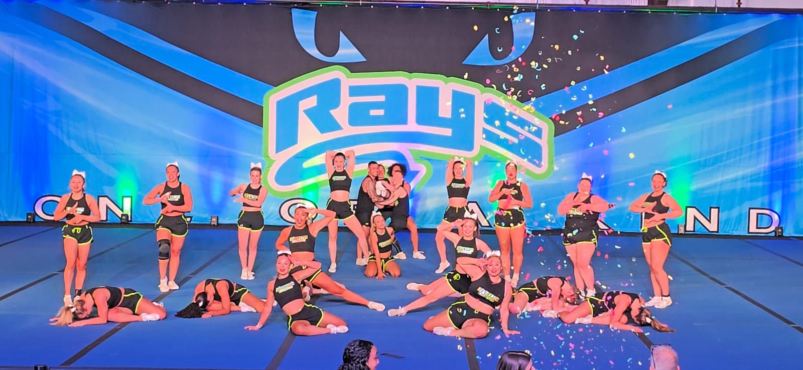 Electric Athletics Midnight – 6th in the World!